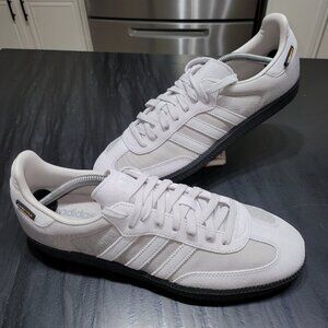 Adidas Originals Mens Samba OG Clear Granite Grey 2 Gum Cordura Sneakers JI3212